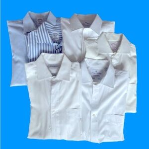 Lot of 6 Brooks Brothers button downs